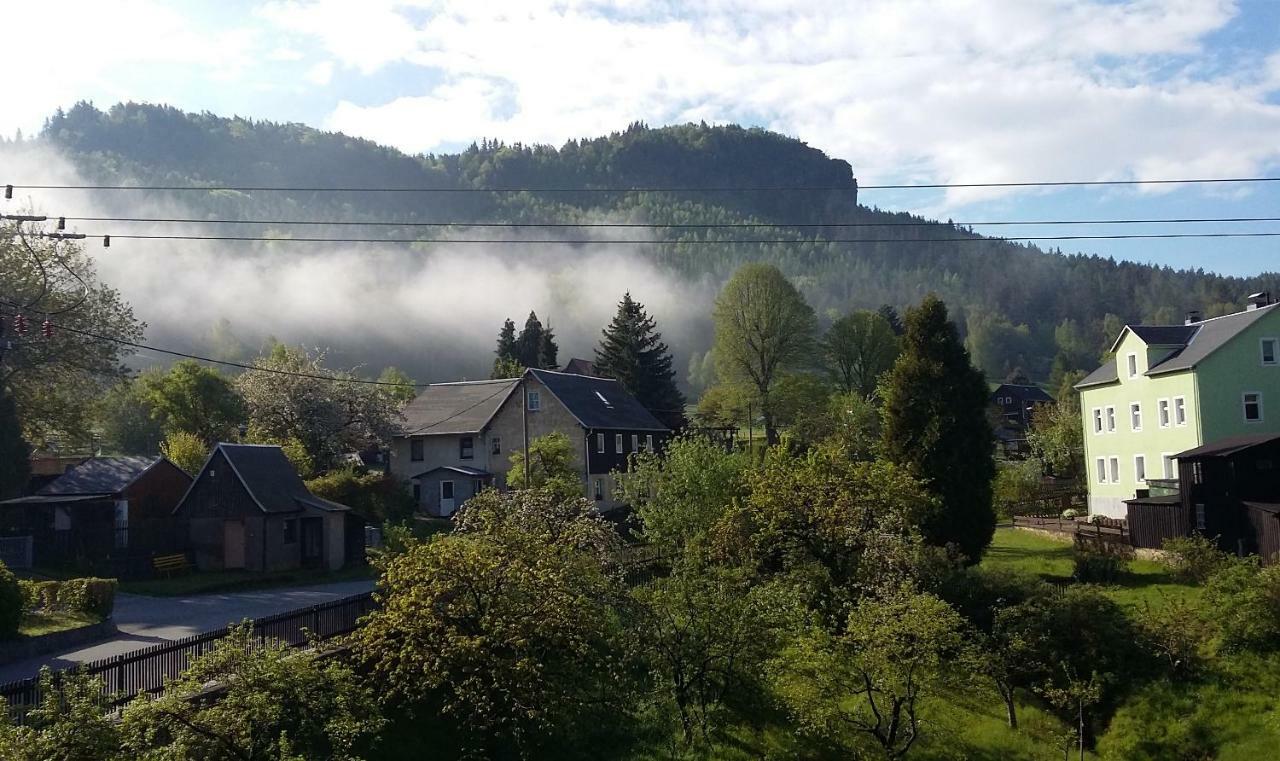 Ferienwohnung Bergblick Kleingiesshubel Zewnętrze zdjęcie