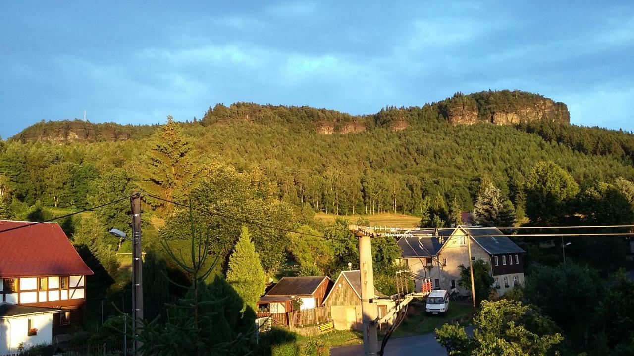 Ferienwohnung Bergblick Kleingiesshubel Zewnętrze zdjęcie
